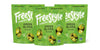 Freestyle Snacks Olive Snack Packs - Jumbo Green Olives, All Natural, Non-GMO, 4oz (3 Pack)