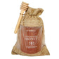 Pure Southern Honey Mini Raw Unfiltered Honey Gourmet Gift Bag with Dipper, 4 oz, All-Natural Sweetener, Glass Jar