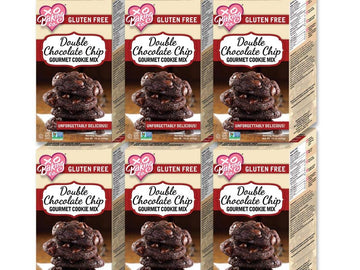 Xo Baking Co. Gluten Free Double Chocolate Chip Gourmet Cookie Mix; Non-Gmo; Kosher; Rice Free; Dairy Free; Peanut Free; No Pres
