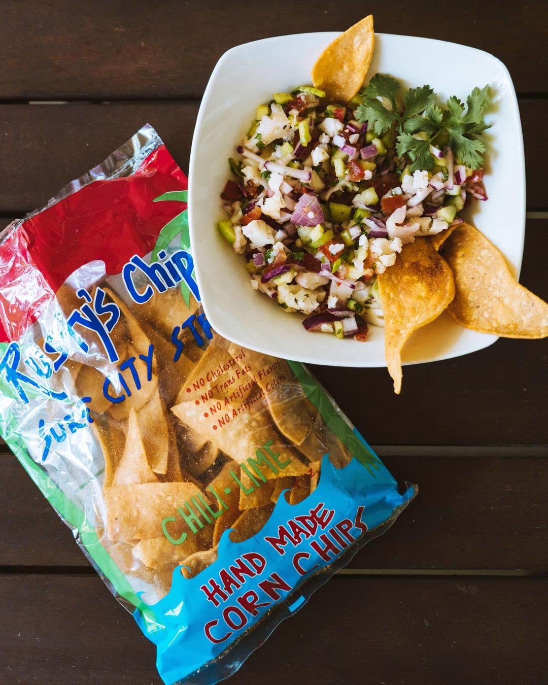 Rustys Chips - Crunchy Gluten Free Snack Pack - 24 Count - Vegan-Friendly, No Preservatives, Non-GMO