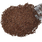 Homankit Brown Jimmies Sprinkles Edible Toppings for Ice Cream, Cake, Cookies, 2.75 Ounces, Chocolate Jimmies