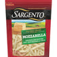 Sargento Natural Mozzarella Shredded Cheese, Traditional Cut, 8 oz