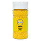 Mystic Sprinkles Solid Color Jimmy Sprinkles (Yummy Yellow Jimmies 3Oz)