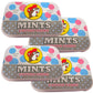 Buc-Ees Sugar Free Cotton Candy Flavored Breath Mints, Gluten Free, Four Tins Of 50 Mints (200 Mints Total)