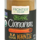 Frontier, Organic Cinnamon Korintje Ground, 1.9 Ounce