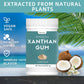 Hznxolrc Xanthan Gum Powder, 18 oz, Gluten Free Thickener for Baking, Ice Cream, Yogurt, Candy