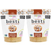Wholesome Yum Besti Natural Brown Sugar Substitute - Keto Brown Monk Fruit Sweetener Blend With Allulose (No Erythritol) - Non G