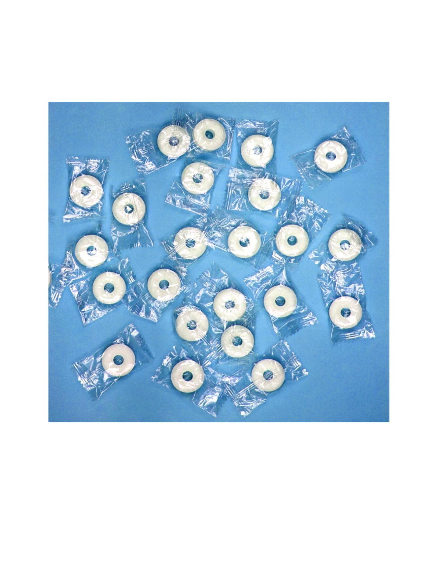 Life Savers Sugar-Free Mints Pack Of 3 Bags - Sugar-Free Life Savers Mints - 3 Bags (2.65Oz Each) | Packaged By Leathnu Foundry