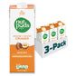 nutpods unsweetened Hazelnut Dairy-Free Coffee Creamer - 32oz 3-Pack