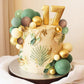 Sage Green Balls Cake Decoration Oliver Green Ball Cake Topper Bohemian Cake Decoration Boho Ball Cake Toppers Baby Shower Birth