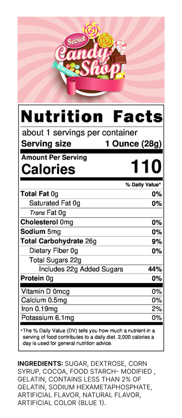 Candy Shop Premium Mini Dehydrated Marshmallows Bits (Assorted Flavors) (Pack Of 3)