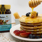 Authentic Mountain Sidr Honey (Jujube) with Propolis - Equal to Manuka Effectiveness  Unheated Unfiltered Unprocessed 100% Natural Gluten Free Raw Liquid Honey (250g / 8.8oz)