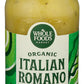 Whole Foods Market Organic Italian Romano Vinaigrette, 12 Fl Oz