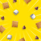 Golden Grahams Breakfast Cereal Treat Bars, S'Mores, Snack Bars, 8 Ct (Pack Of 6)