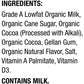 Horizon Organic Shelf Stable 1% Lowfat Chocolate Milk Boxes, 8 fl oz, 6 Count - 8g Protein per Serving, USDA Organic UHT from Pa