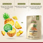 Himalayan Chef Freeze-Dried Fruit - 15g/Each Freeze-Dried Pineapple | Organic Fruit Snacks, Healthy Snacks for Kids & Adults | D