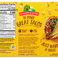 Garden Of Eatin Yellow Corn Taco Shells (12x5.5 Oz) Pack Of 3