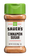 Sauer's Cinnamon Sugar, 3.75 Ounce (Pack of 1)
