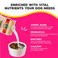 Brutus Bone Broth Goat Milk Meal Topper for Dogs & Cats - Digestive Support, Low-Lactose, 16 Fl Oz (Pack of 6)