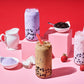 Yulu Foods Instant Bubble Pearls For Taro Milk Tea With Brown Sugar Flavor - 6 Servings