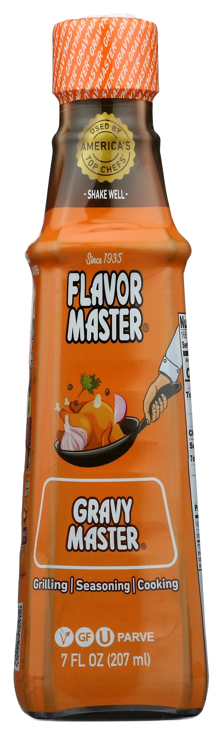 Gravy Master Flavoring Gravy Mix, 7 Fluid Ounces (Pack Of 6)