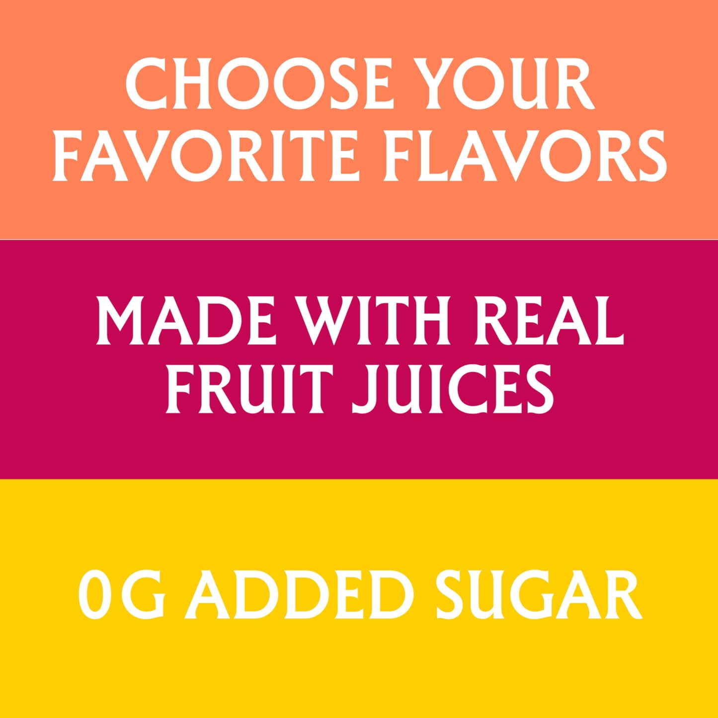 Sanpellegrino Zero Grams Added Sugar Italian Sparkling Drinks, Sparkling Fruit Beverage, Made With Natural Flavors, Build Your Own Variety Pack, 12-Pack