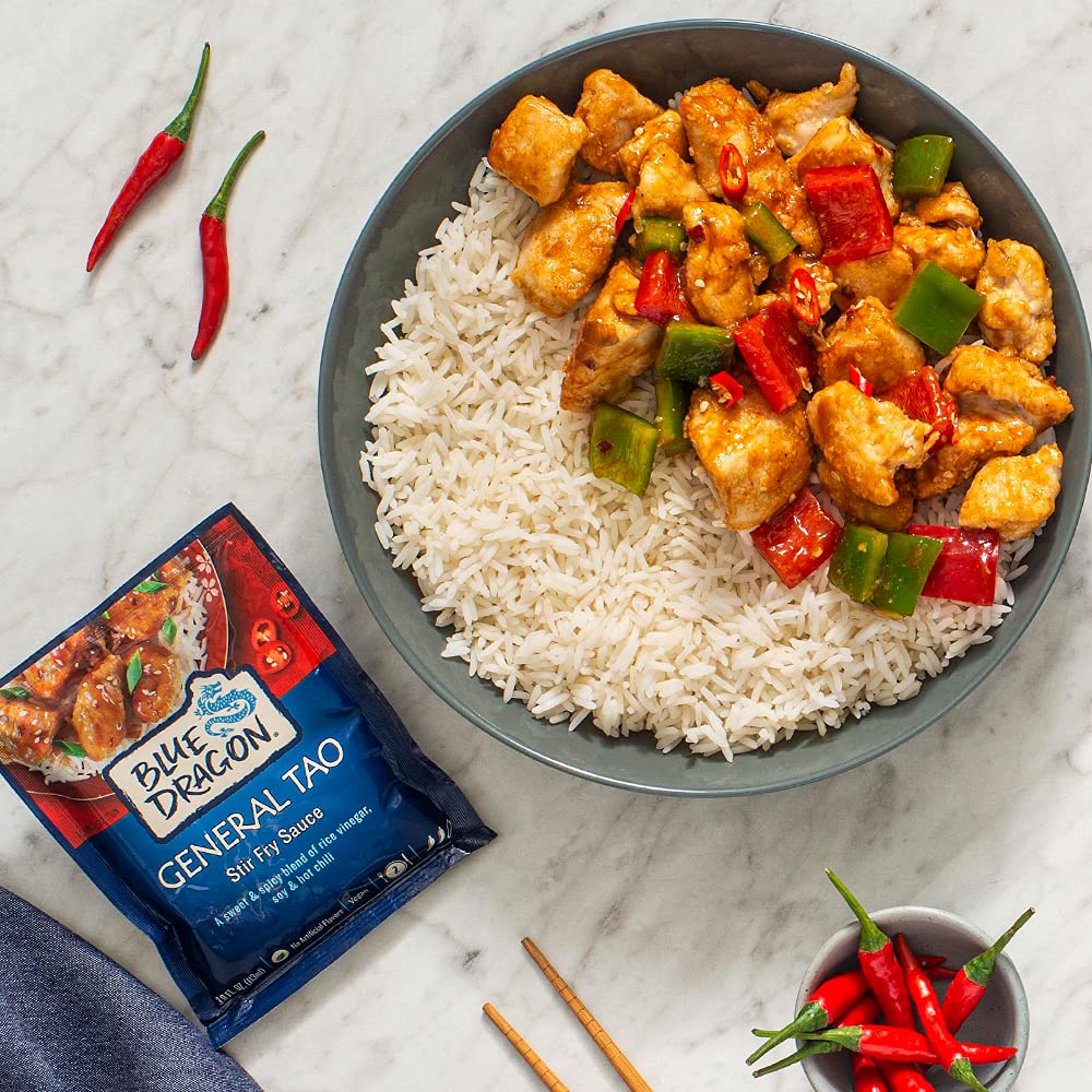Blue Dragon, Sauce Stir Fry General Ta, 3.9 Oz, (Pack Of 12)