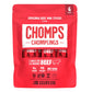 Chomps Mini Beef Jerky Snack Sticks, Grass Fed, Original Flavor, 0.5 Oz, Pack of 6