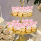 24 Pcs Bow Cupcake Toppers Suitable For Girls Birthday Party Anniversaries Baby Shower Pink Bow Birthday Cake Decorations Single