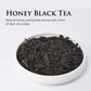 Honey Black Tea - 2025 Fresh Harvest - No Sweetener - No Added Flavors - Loose Leaf Black Tea From Taiwan - Tea Gift, Hot, Iced,
