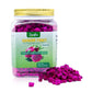 Freeze Dried Dragon Fruit, 6.53OZ/185G Freeze Dried Fruit, Frozen Dragon Fruit, Freeze Dried Dragon Fruit Cubes, No Added Sugars