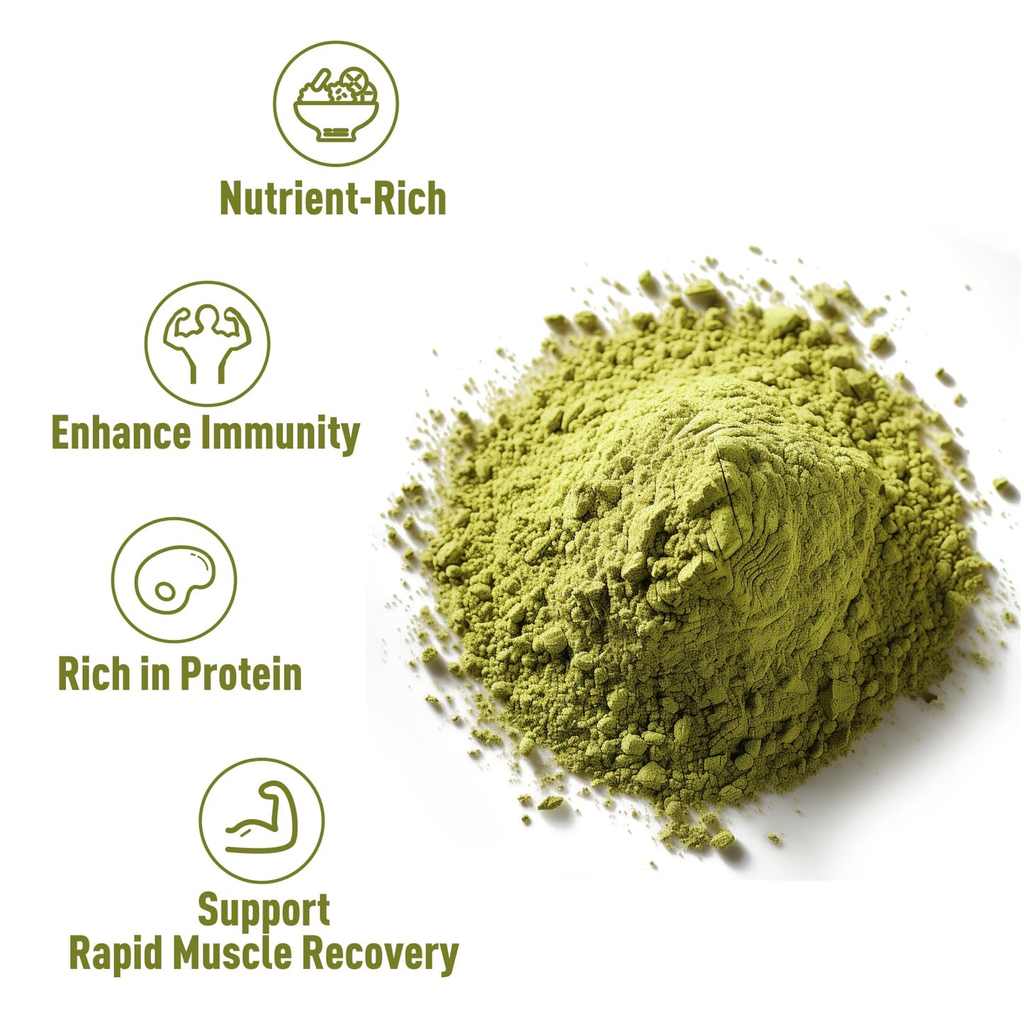 UNLEASHD ORGANIC Organic Pumpkin Seed Protein Powder 16 Ounce 2-Pack, Plant-Based, Non-GMO, Vegan, No Artificial Sweeteners
