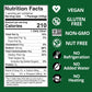 Kitchen & Love Artichoke & Roasted Peppers Quinoa Quick Meal 6-Pack | Vegan, Gluten-Free, Ready-to-Eat, No Refrigeration Require
