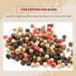 52Usa Rainbow Peppercorns, 12Oz, Peppercorns For Grinder Refill, Whole White Peppercorns, Red Peppercorns, Black Peppercorns, Mi