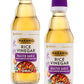 Nakano Rice Vinegar Seasoned Roasted Garlic -- 12 Fl Oz - 2 Pc
