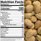 Presto Sales Raw Almonds in Shell, 64 oz. Resealable Pouch, Natural Snack for mature-themeds and Kids