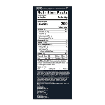 Gnc Total Lean Layered Lean Bar| Hunger Satisfying - High Protein Snack Bar | Peanut Butter Pie - 9 Bars