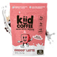 Kiid Coffee - Organic Caffeine-Free Coffee for Kids - 12 Vitamins & Minerals, 4g Prebiotics - 12 Servings - Non-GMO, Gluten-Free
