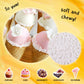 Bayep Edible Pearls For Cake Decorating 4Mm White Sprinkles For Cookies, Baking, Ice Cream, Cupcake Topper Pearl Sprinkles Perfe