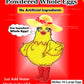 Cinnamonster Powdered Whole Eggs - Non-GMO, All Natural, 2 lbs (32 oz), Makes 70 Large Eggs, Resealable Pouch