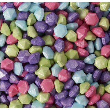 Wilton 710-7322 Diamond Shaped Sprinkles, 3 Oz.