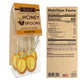 Melville Honey Spoon Bundle Pack Of 3 Flavors - Honey Dipper, Manuka, Lemon, Orange Blossom - 15 Honey Spoons For Tea - Deliciou
