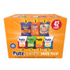 Utz Snack Variety Pack - Potato Chips, Cheese Curls, Popcorn, Party Mix - 0.97 oz each, Pack of 42