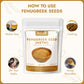 AEJESOP Fenugreek Seed Whole Spices, 3.5oz (100g)