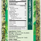 Soeos Parsley Flakes  2.1 oz (60g)  Dried Parsley Leaves  Fresh Flavor and Aroma  Perfect for Seasoning  Garnishing  and Cooking