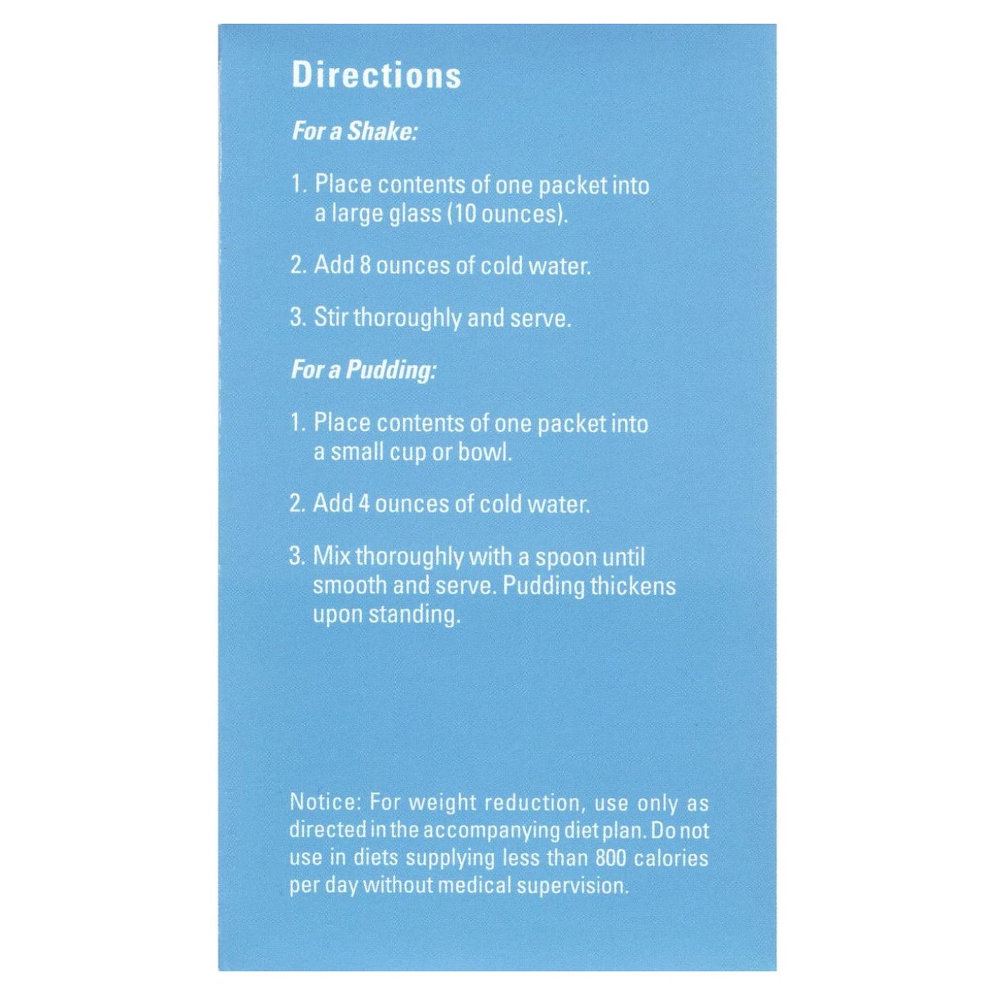 Nutmeg State Nutrition Pudding or Shake, Low Calorie, 15g Protein, 7 Servings, Chocolate Mint