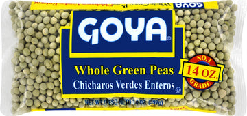 Goya Dry Whole Green Peas, 14 Oz