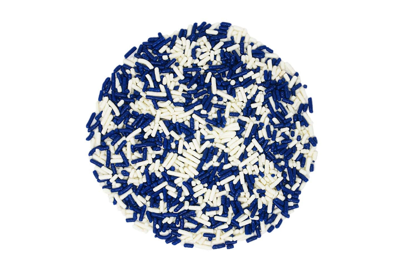 Mystic Sprinkles The Big Game Jimmy Mix 3Oz Bottle (Navy Blue & White)
