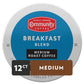 Community Coffee Breakfast Blend Coffee Pods, Medium Roast, Compatible with Keurig 2.0, 12 Count (Pack of 1)
