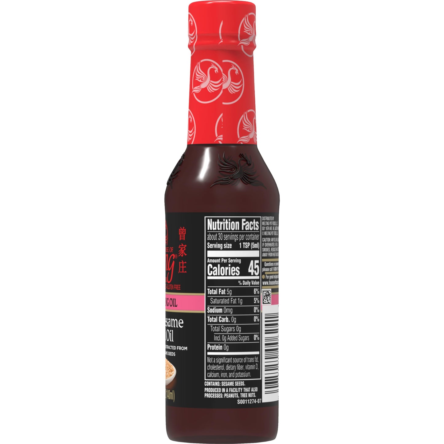 House Of Tsang Sesame Seed Oil, 5 Oz